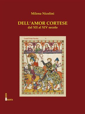 cover image of Dell'amor cortese
